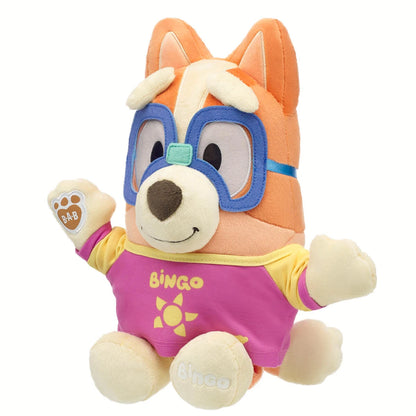 Bingo Plush w/ Swim Shirt &amp; Goggle Set | Build-A-Bear - US 2159