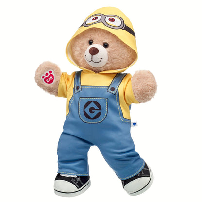 Happy Hugs Teddy Bear Minion Costume Gift Set | BAB - US 4171