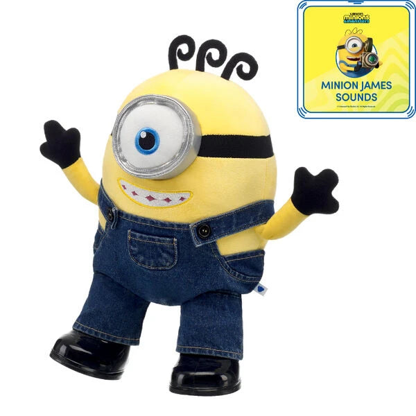Minion James Plush Gift Set w/ Sound | Build-A-Bear - US 0028
