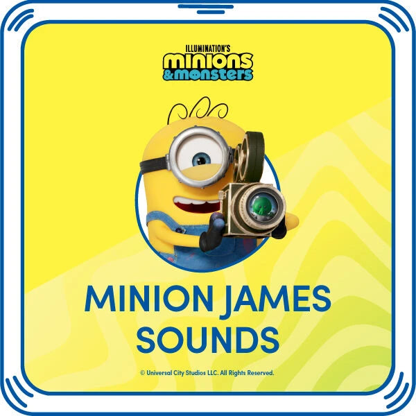 Minion James Plush Gift Set w/ Sound | Build-A-Bear - US 8382