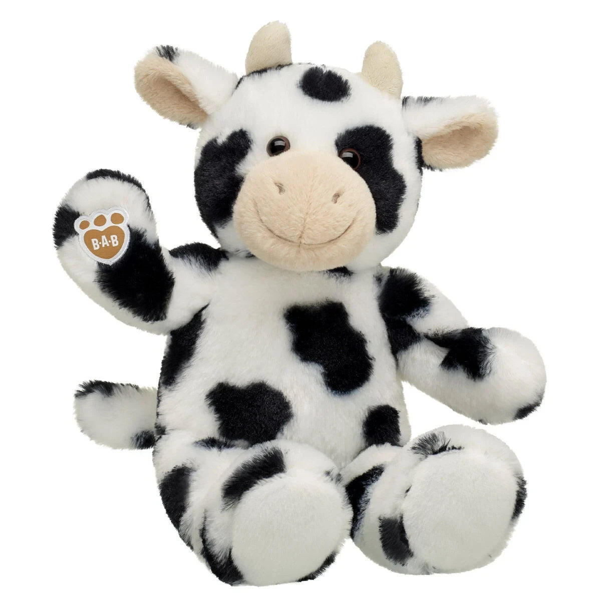 Cuddly Cow Stuffed Animal Overalls Gift Set | Build-A-Bear® - US 6258