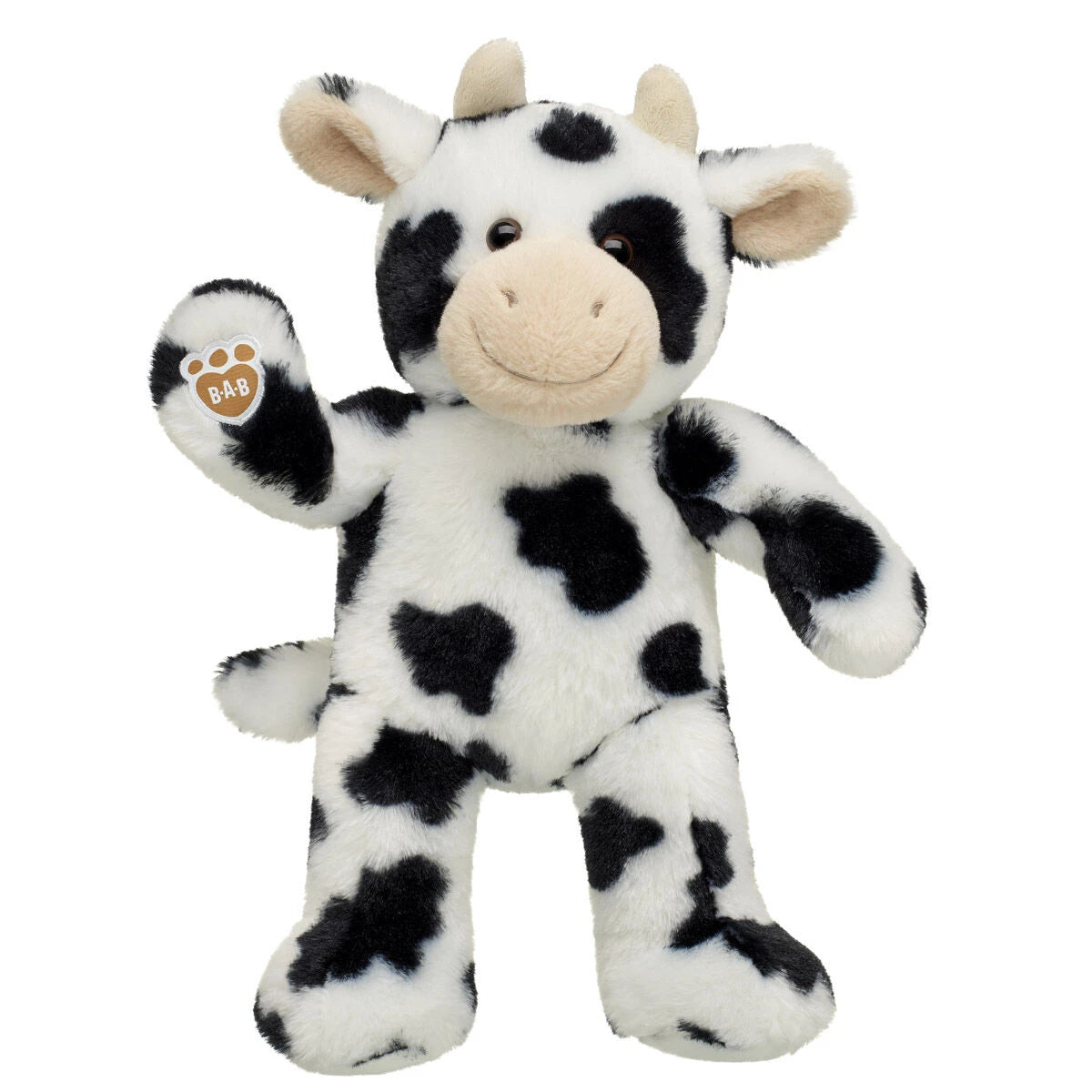 Cuddly Cow Stuffed Animal | Build-A-Bear® - US 4080