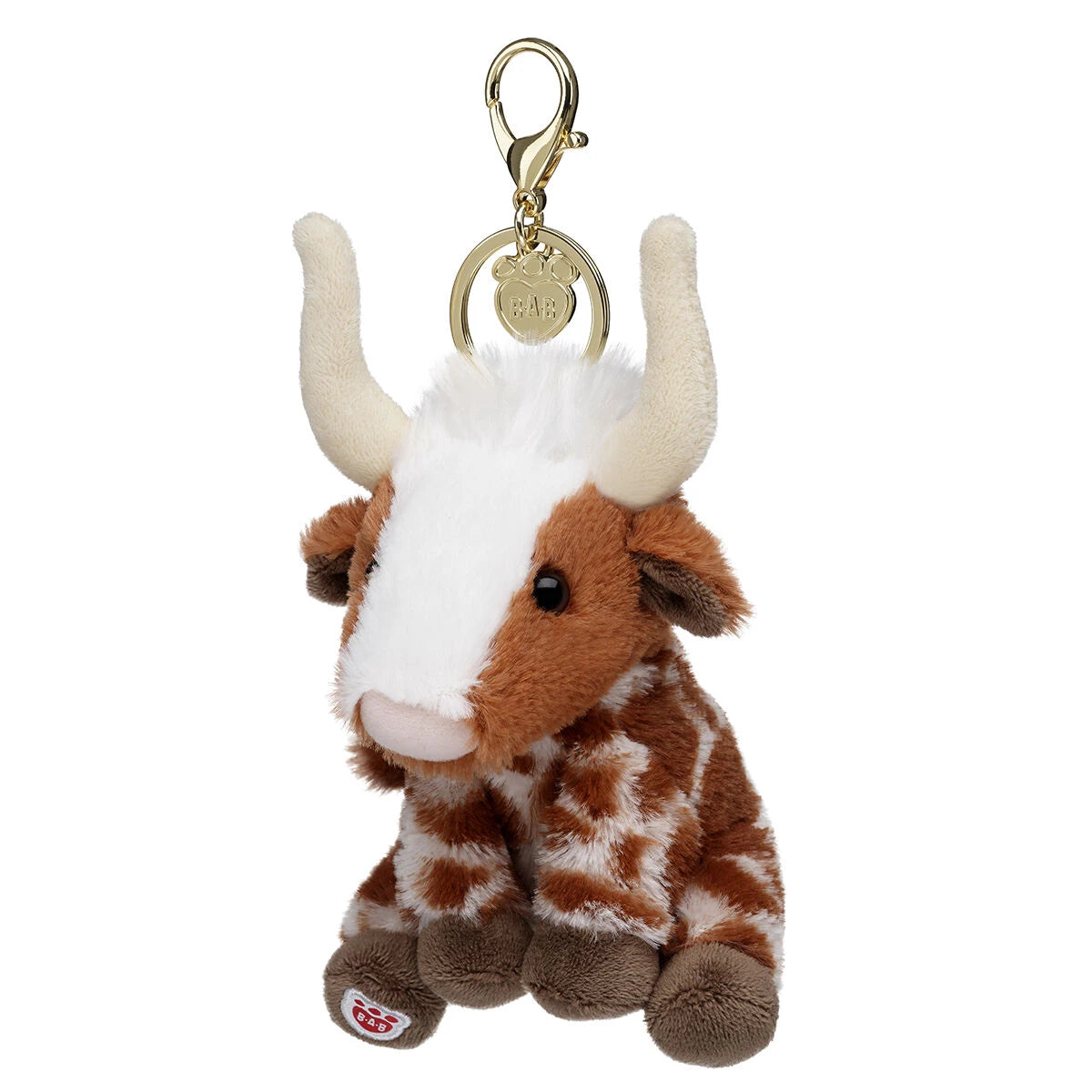 Longhorn Plush Bag Charm | Build-A-Bear - US 2141