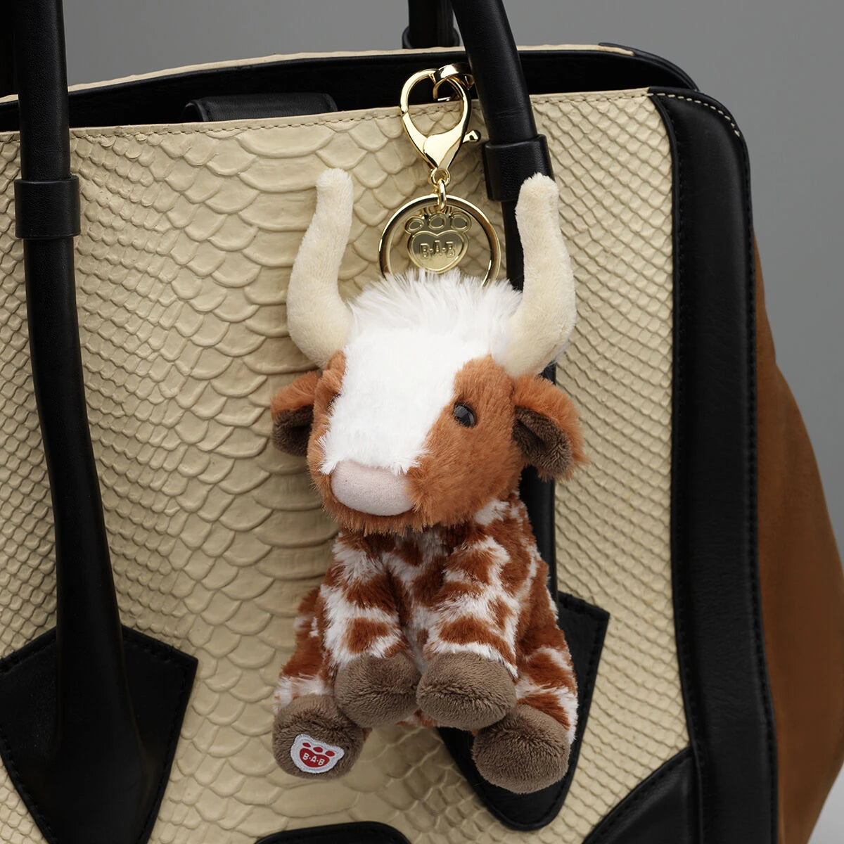 Longhorn Plush Bag Charm | Build-A-Bear - US 7951