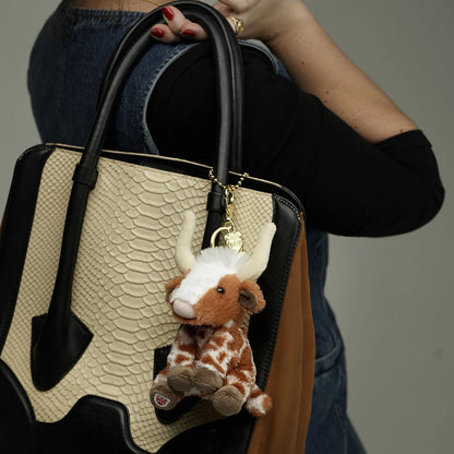 Longhorn Plush Bag Charm | Build-A-Bear - US 4925