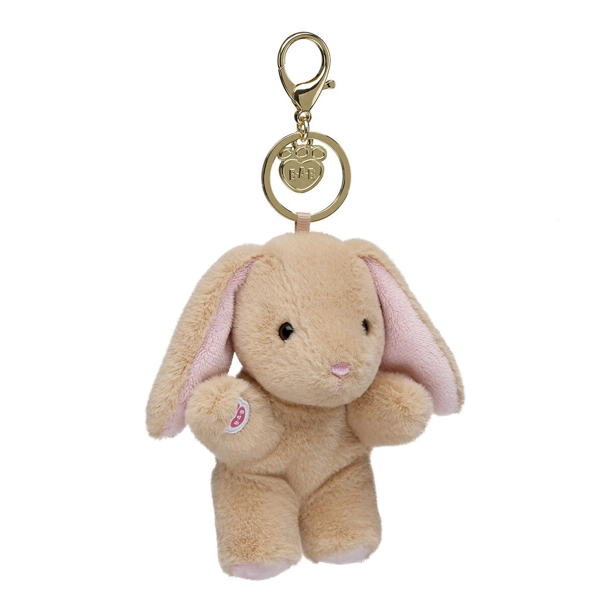 Pawlette Bunny Plush Bag Charm | Build-A-Bear - US 6923