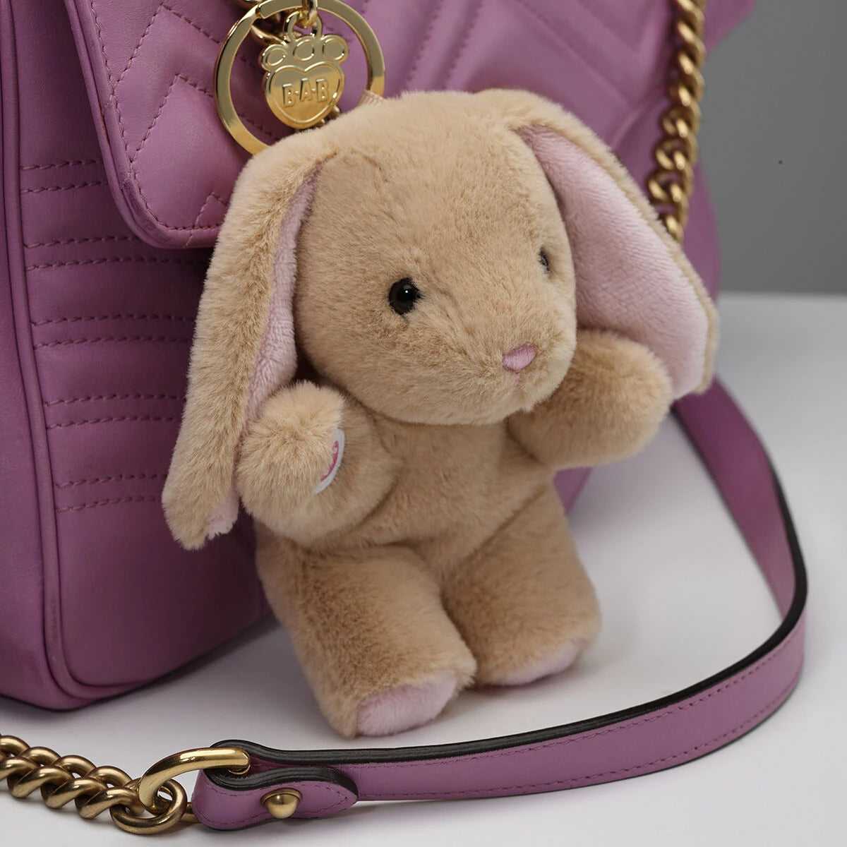 Pawlette Bunny Plush Bag Charm | Build-A-Bear - US 6923