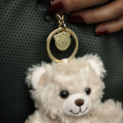 Happy Hugs Teddy Bear Bag Charm | Build-A-Bear - US 2899