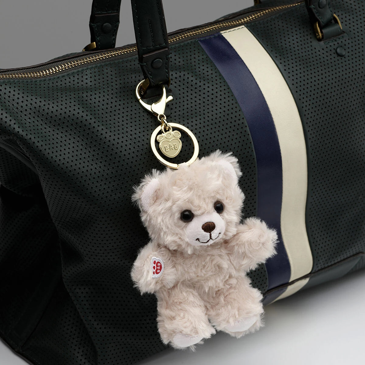 Happy Hugs Teddy Bear Bag Charm | Build-A-Bear - US 2899