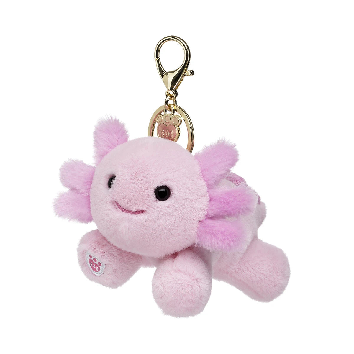 Axolotl Plush Bag Charm | Build-A-Bear - US 7410