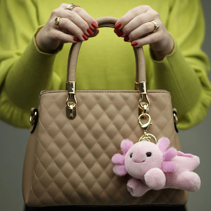 Axolotl Plush Bag Charm | Build-A-Bear - US 5530
