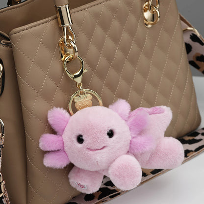 Axolotl Plush Bag Charm | Build-A-Bear - US 7410