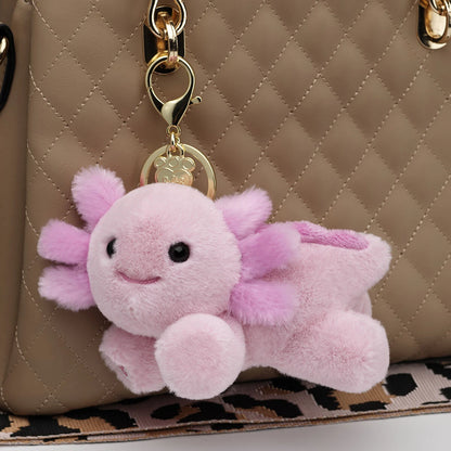 Axolotl Plush Bag Charm | Build-A-Bear - US 7410