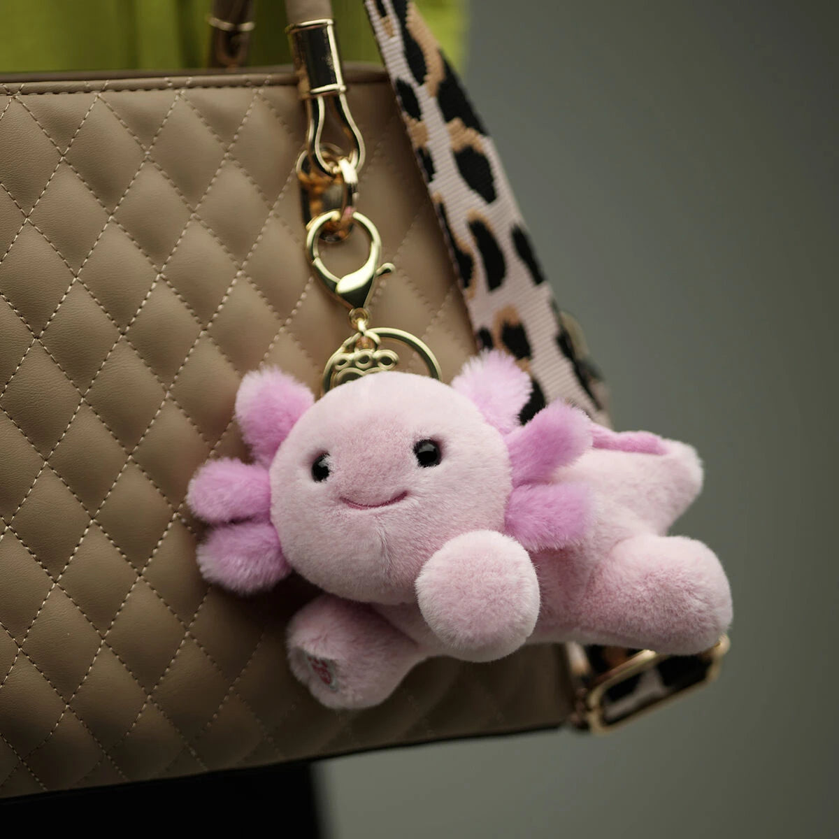 Axolotl Plush Bag Charm | Build-A-Bear - US 5530