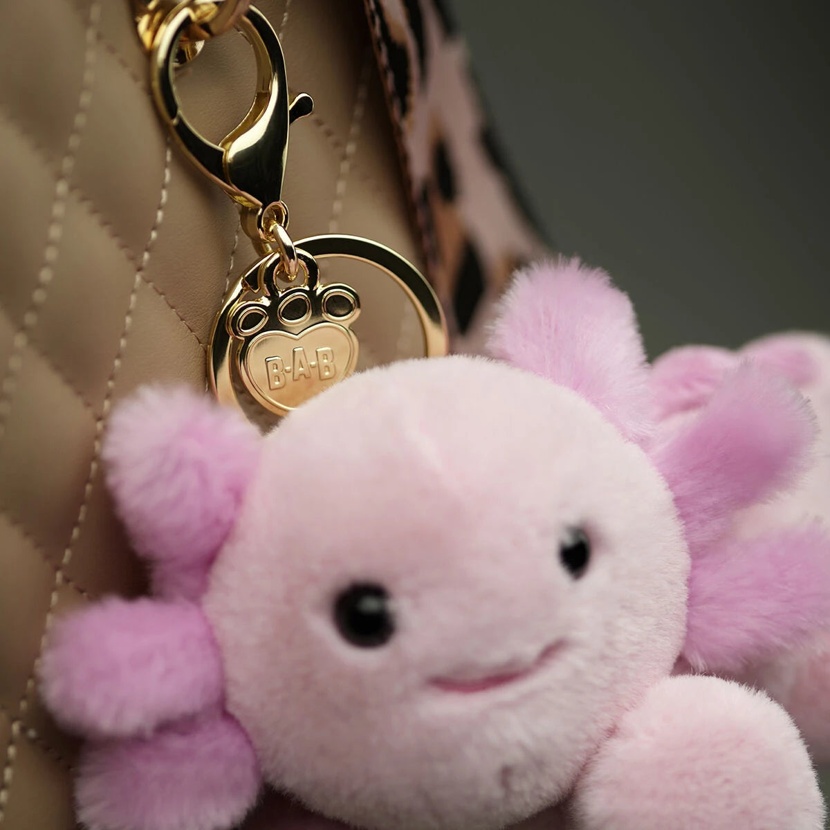 Axolotl Plush Bag Charm | Build-A-Bear - US 5530