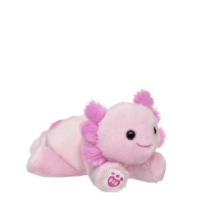 Mini Beans Axolotl Plush Toy | Build-A-Bear® - US 9069