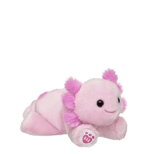 Mini Beans Axolotl Plush Toy | Build-A-Bear® - US 9069