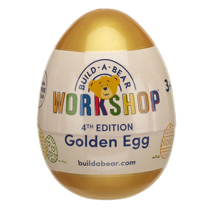 4th Edition Golden Egg - Includes 1 Surprise Mini Plush | Build-A-Bear® - US 2171