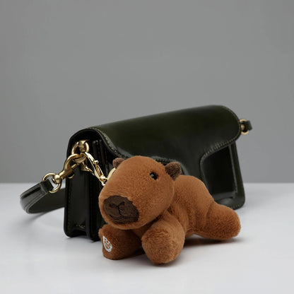 Capybara Plush Bag Charm | Build-A-Bear - US 1218
