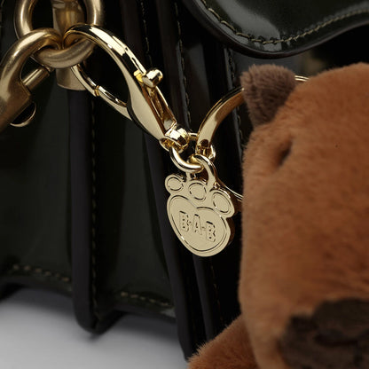Capybara Plush Bag Charm | Build-A-Bear - US 1218