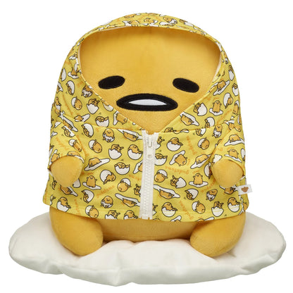 Sanrio® Gudetama™ Plush with Hoodie | Build-A-Bear® - US 6037