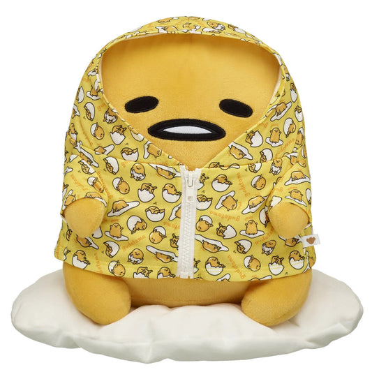 Sanrio® Gudetama™ Plush with Hoodie | Build-A-Bear® - US 3259