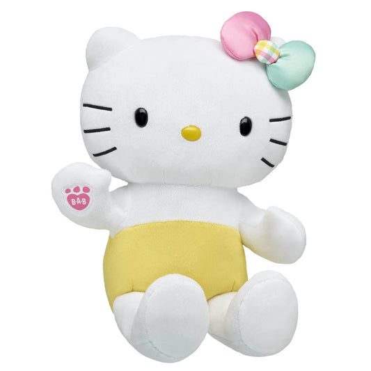 Sanrio® Spring Gingham Hello Kitty® Stuffed Animal | Build-A-Bear® - US 5214