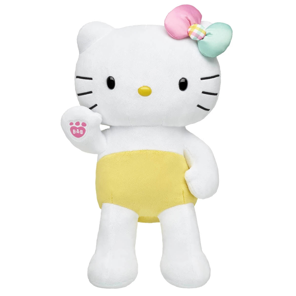 Sanrio® Spring Gingham Hello Kitty® Stuffed Animal | Build-A-Bear® - US 6836