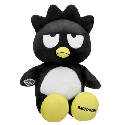 Sanrio® Hello Kitty® and Friends Badtz-maru™ Plush with Overalls| Build-A-Bear® - US 0770