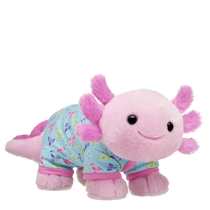 Axolotl Stuffed Animal PJ Sleeper Gift Set | Build-A-Bear® - US 2236