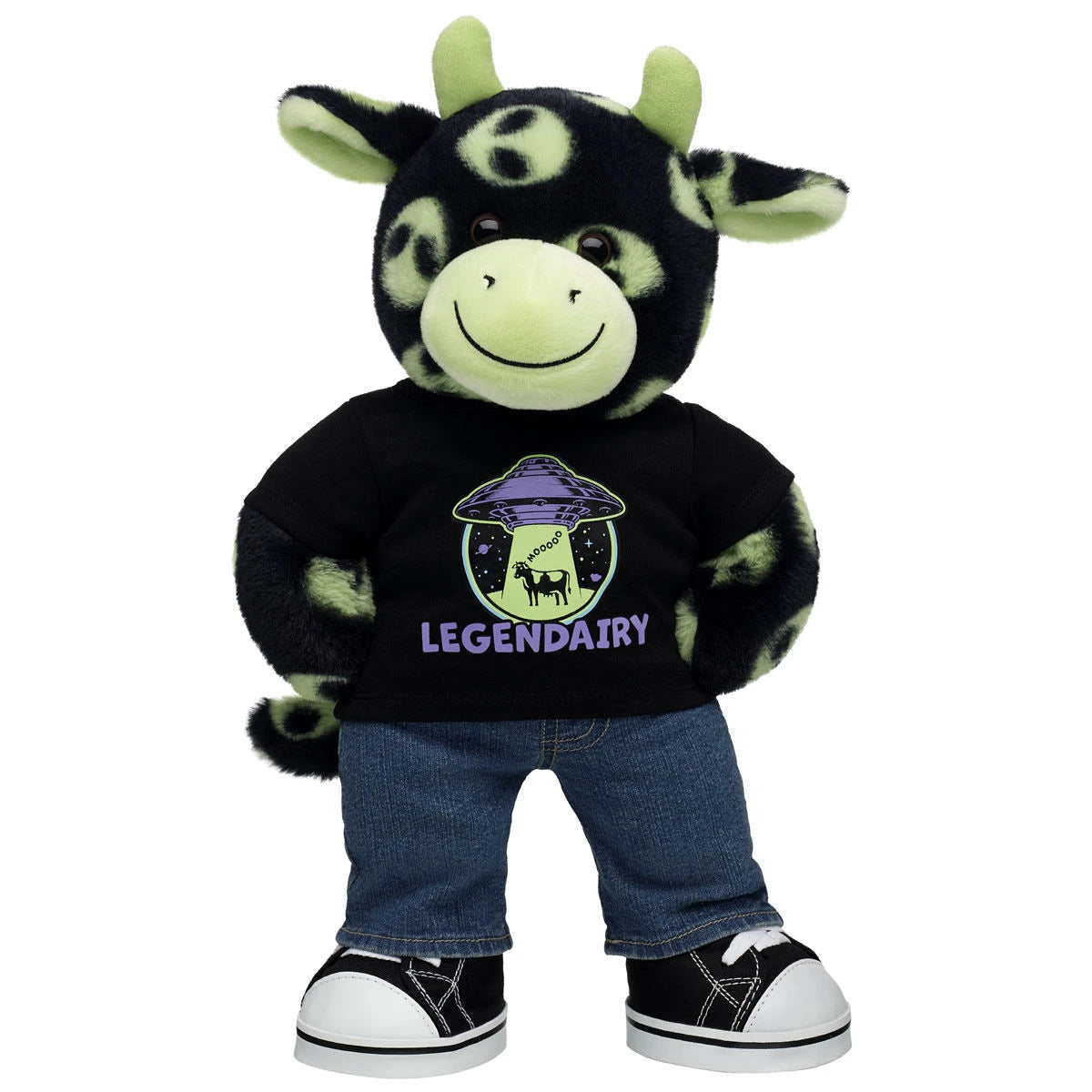 Alien Cow Stuffed Animal Gift Set | Build-A-Bear - US 4715