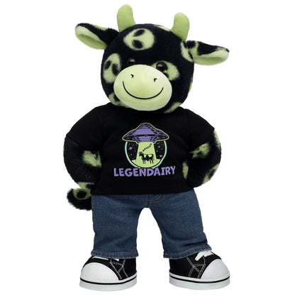 Alien Cow Stuffed Animal Gift Set | Build-A-Bear - US 4715