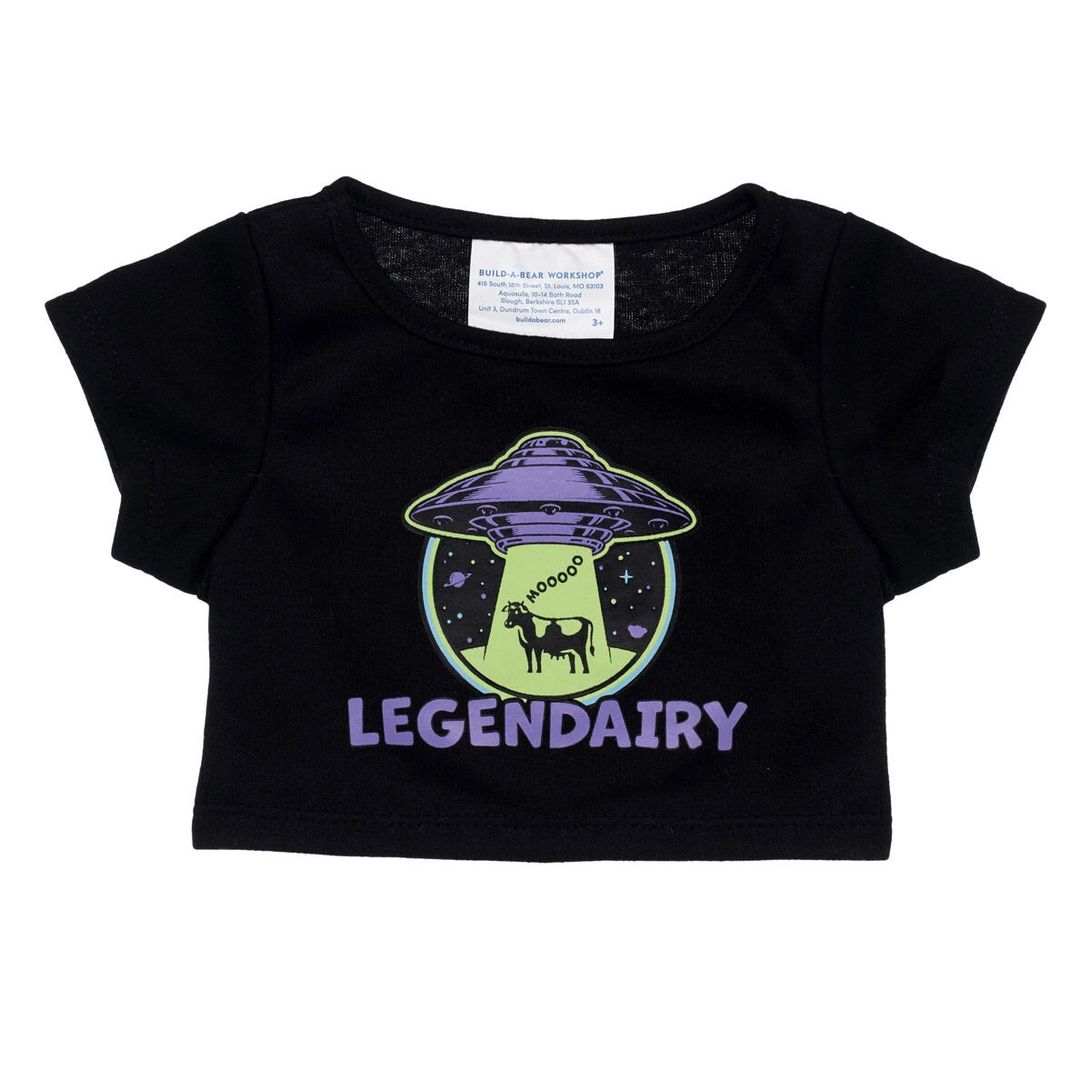 Alien Cow Stuffed Animal Gift Set | Build-A-Bear - US 2232