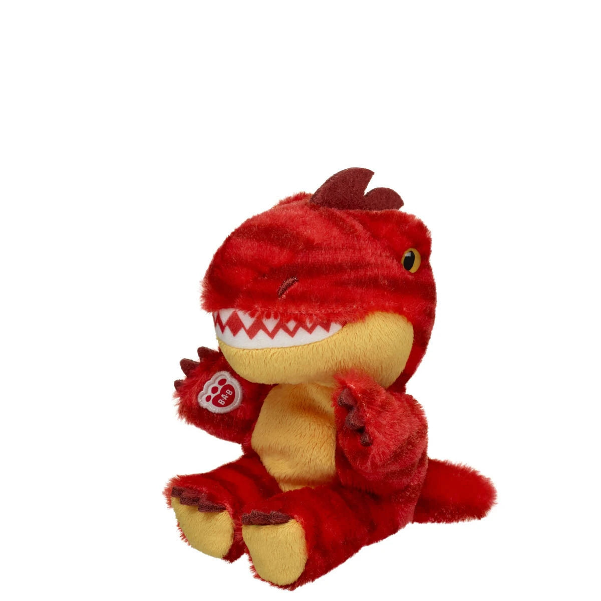 Red Raptor Stuffed Animal Mini Beans Gift Set | Build-A-Bear® - US 0346
