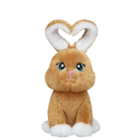 Build-A-Bear Buddies™ Mini Glisten and the Merry Mission™ Gingerbread Bunny Plush - US 5932