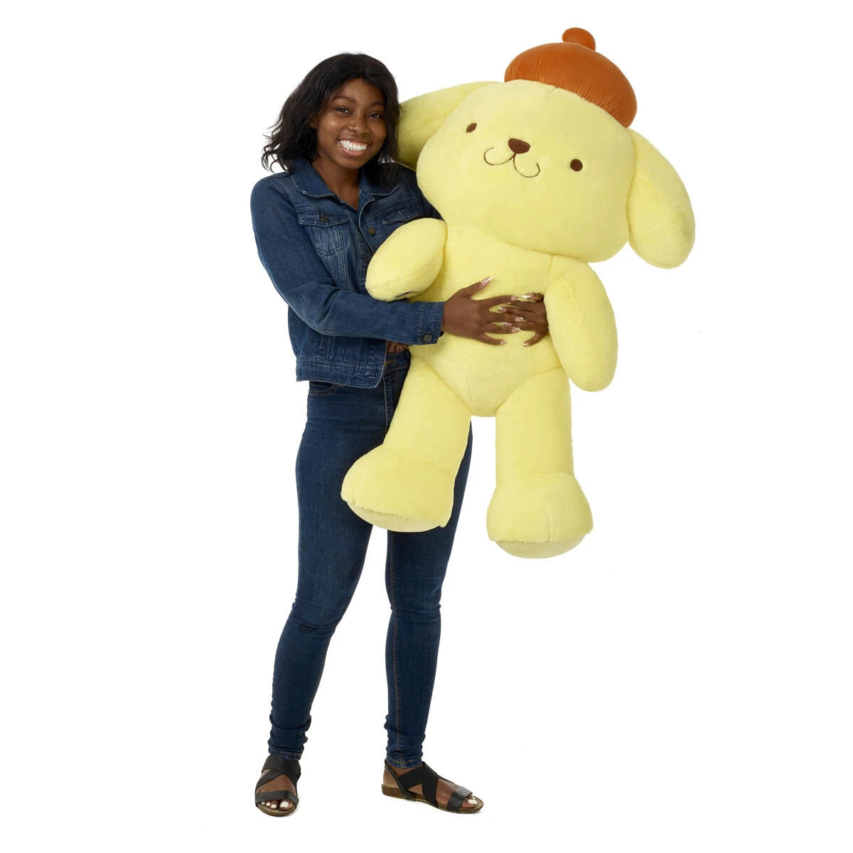 Hello Kitty® and Friends Giant Pompompurin™ Plush | Build-A-Bear® - US 4226