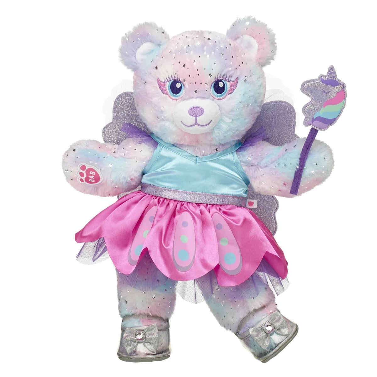 Starry Teddy Bear Fairy Friend Gift Set | Build-A-Bear® - US 4217