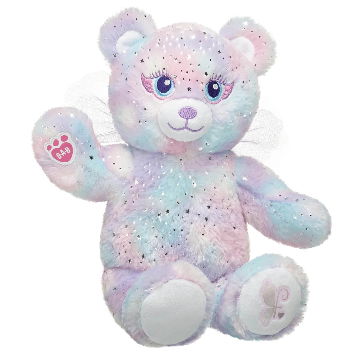 Starry Teddy Bear Fairy Friend Wand Gift Set | Build-A-Bear® - US 9448
