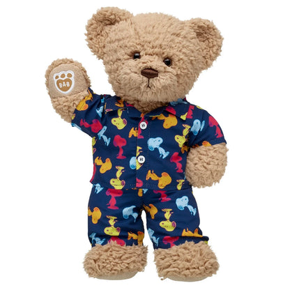 Timeless Teddy Bear &amp; Peanuts® Snoopy Pajamas | Build-A-Bear® - US 4279