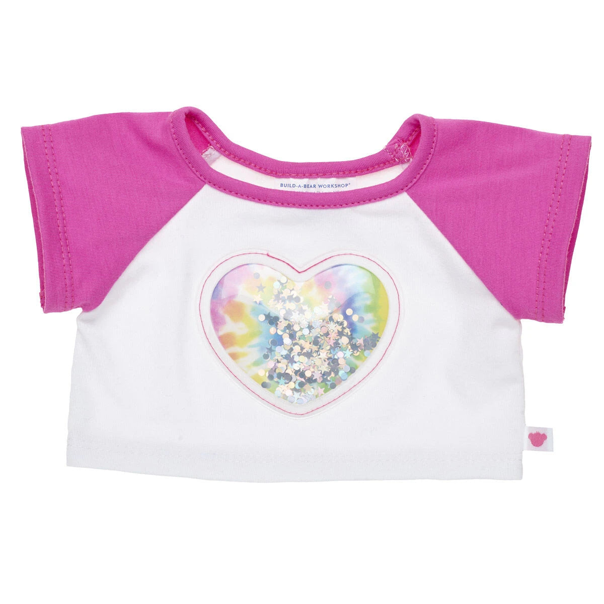 Pawlette™ Bunny Plush Rainbow Sequin Tutu | Build-A-Bear - US 3001