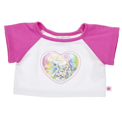 Pawlette™ Bunny Plush Rainbow Sequin Tutu | Build-A-Bear - US 1565
