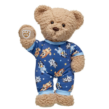 Bluey Teddy Bear PJ Sleeper Gift Set | Build-A-Bear® - US 2067