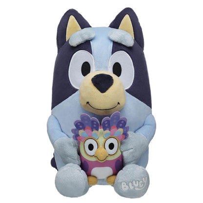 Bluey Plush Puppy w/ Chattermax Wristie | Build-A-Bear - US 5204