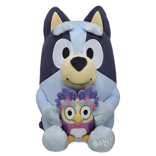 Bluey Plush Puppy w/ Chattermax Wristie | Build-A-Bear - US 7102