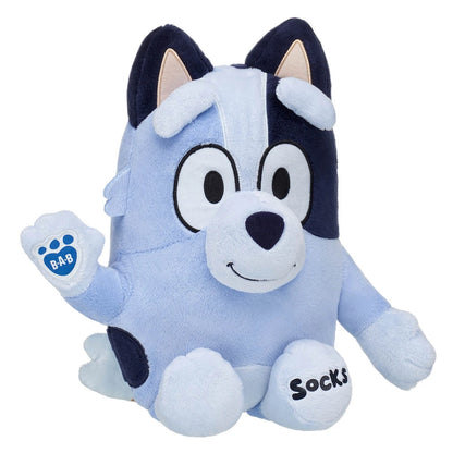 Socks Plush Puppy | Build-A-Bear - US 8399