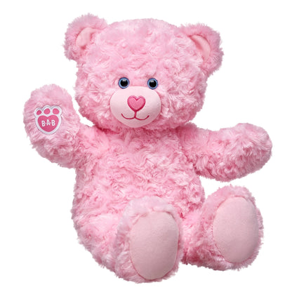 Pink Cuddles Teddy Bear Rainbow Gift Set | Build-A-Bear® - US 0036