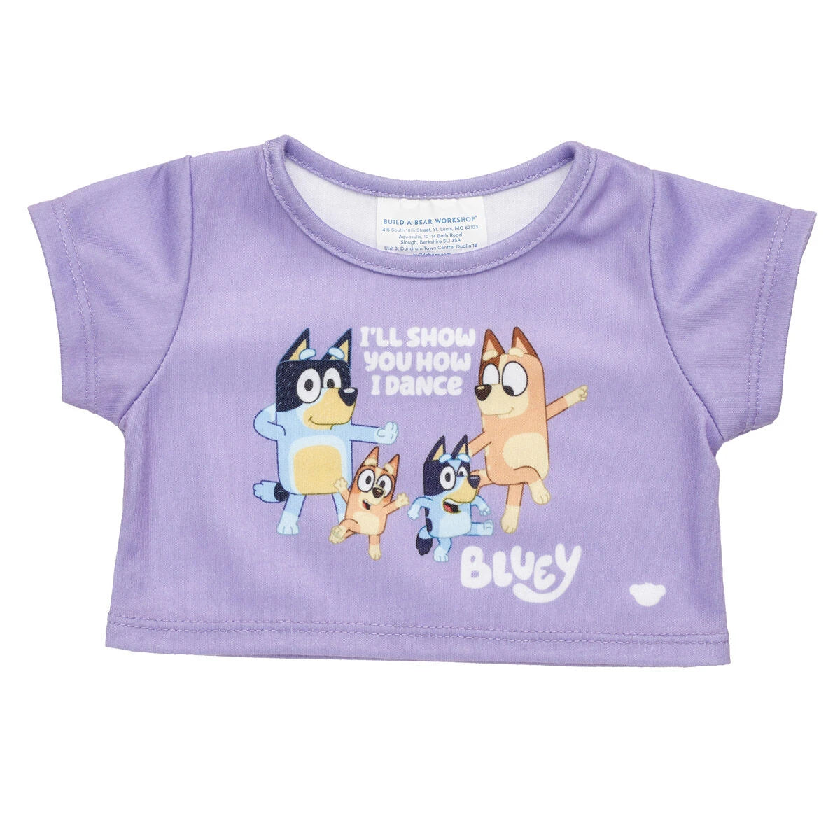 Pawlette™ Bunny Plush Bluey Dance Gift Set | Build-A-Bear® - US 6789