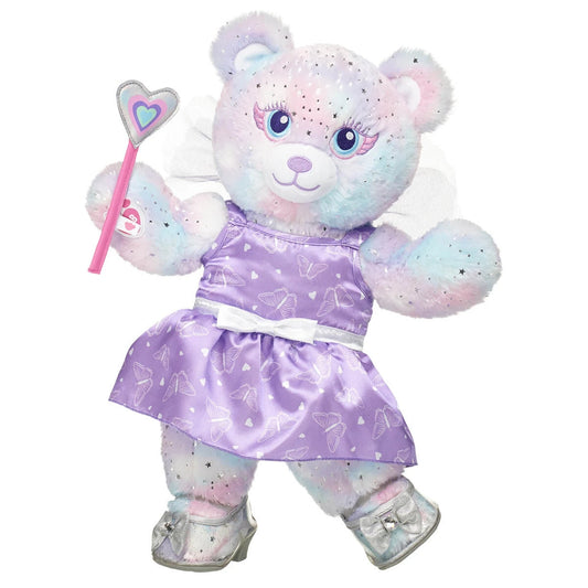 Starry Teddy Bear Fairy Friend Wand Gift Set | Build-A-Bear® - US 9448
