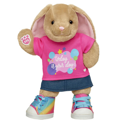 Pawlette™ Plush "Today Is Your Day" Gift Set | Build-A-Bear® - US 9380