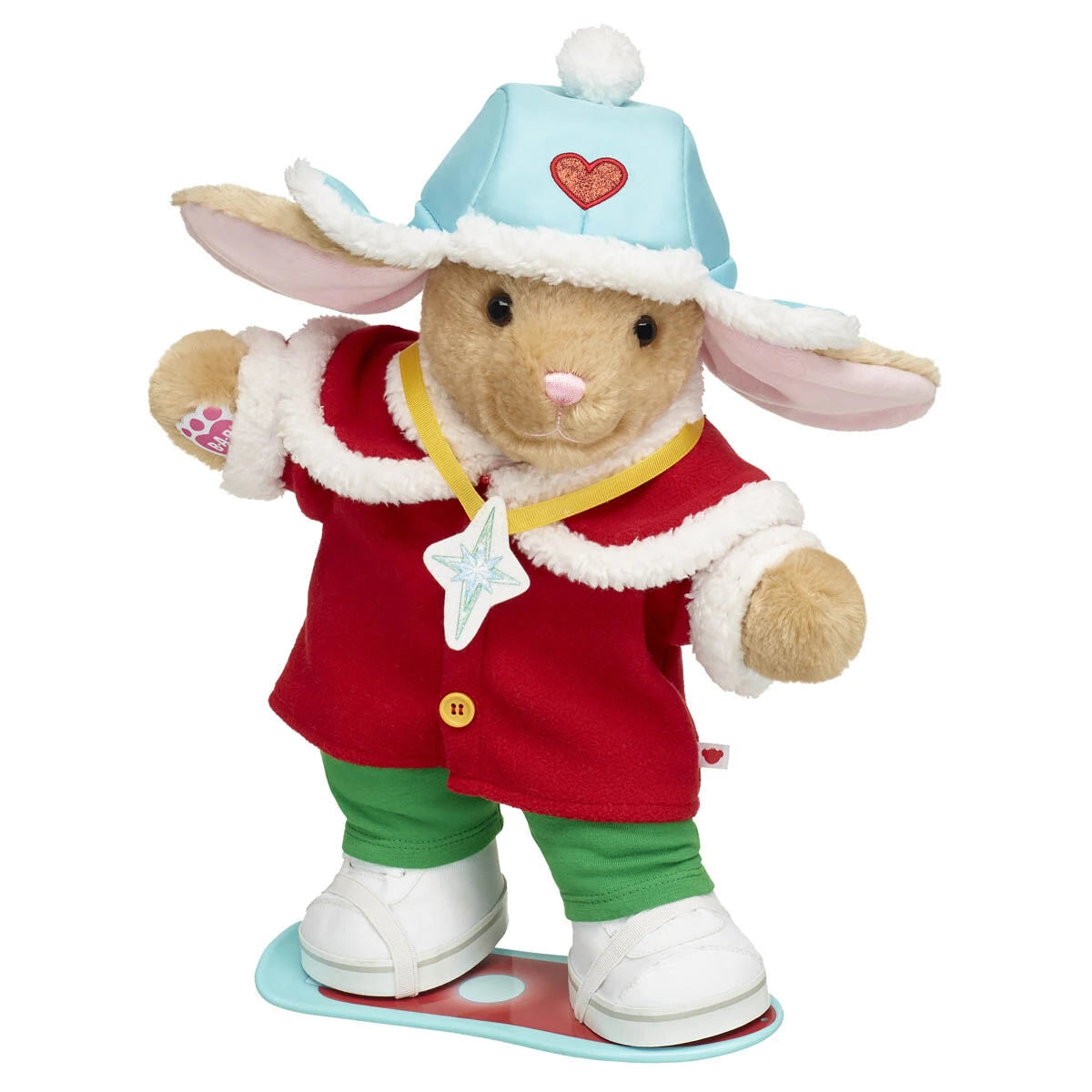 Pawlette Merry Mission Marzipan Gift Set | Build-A-Bear® - US 1767